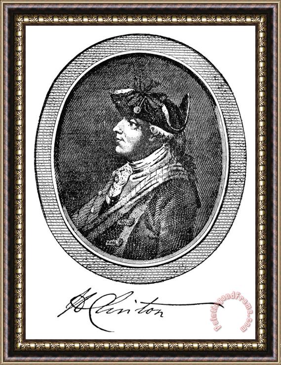 Others Henry Clinton (1738-1795) Framed Print