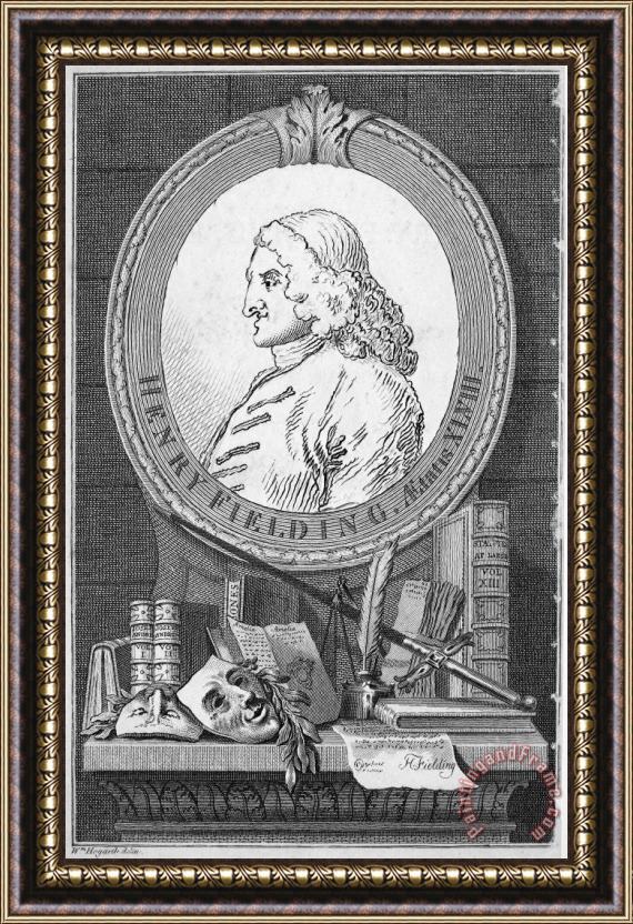 Others Henry Fielding (1707-1754) Framed Print