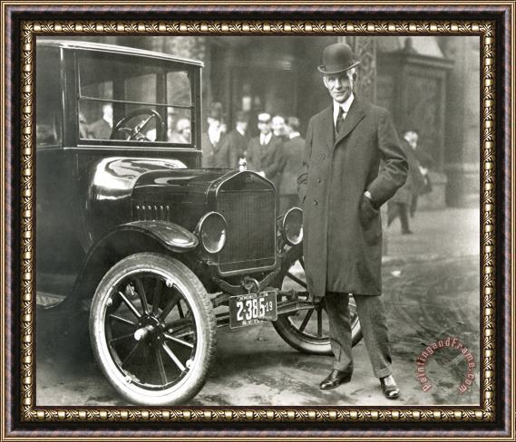 Others Henry Ford (1863-1947) Framed Print