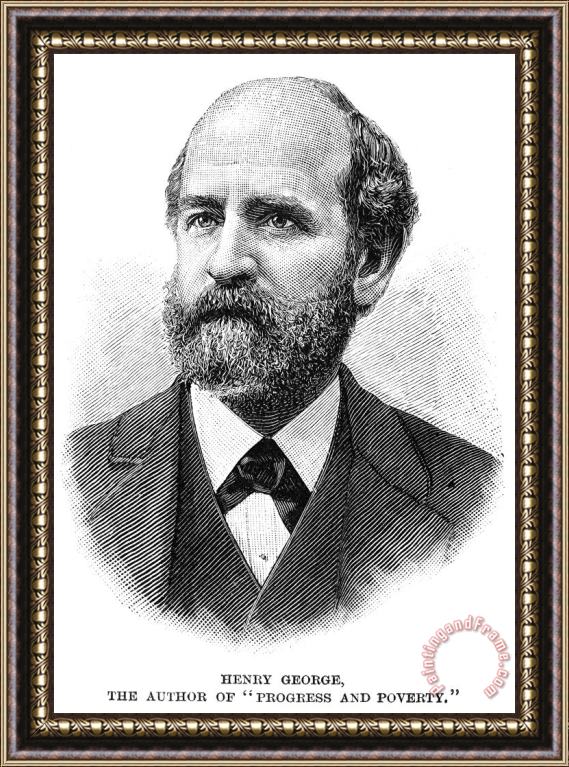 Others Henry George (1839-1897) Framed Print