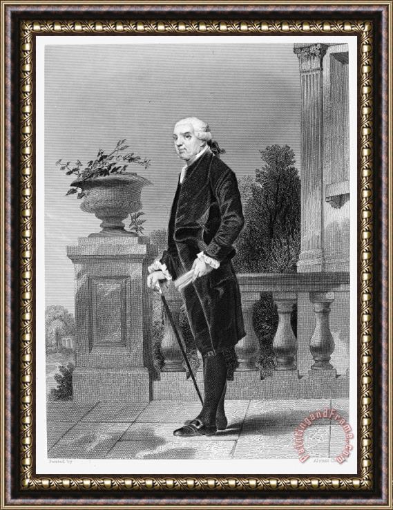 Others Henry Laurens (1724-1792) Framed Painting