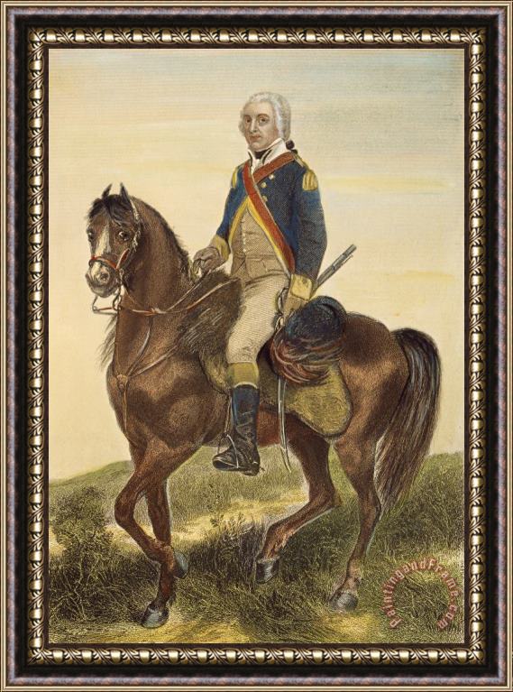 Others Henry Lee (1756-1818) Framed Print