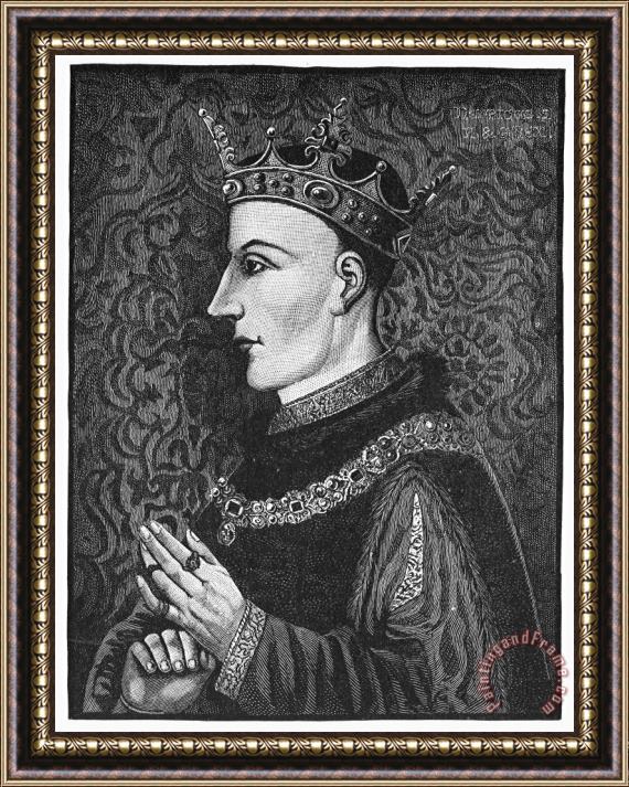Others Henry V (1387-1422) Framed Painting