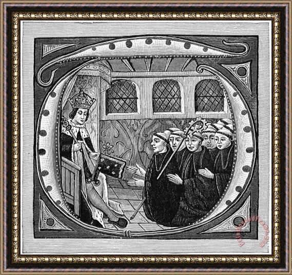 Others Henry Vii (1457-1509) Framed Print