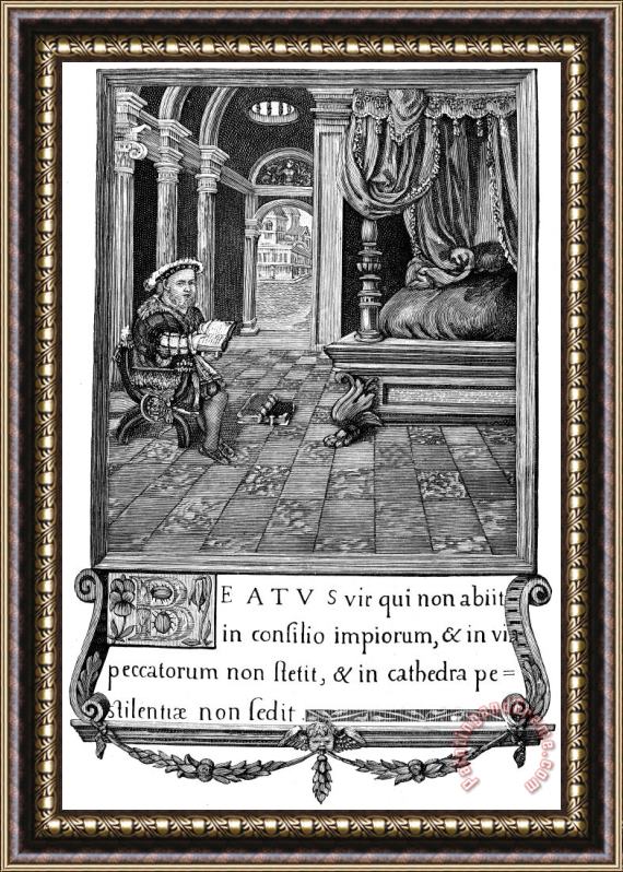 Others Henry Viii (1491-1547) Framed Print