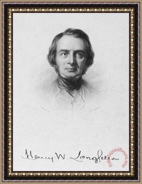 Others Henry Wadsworth Longfellow Framed Print
