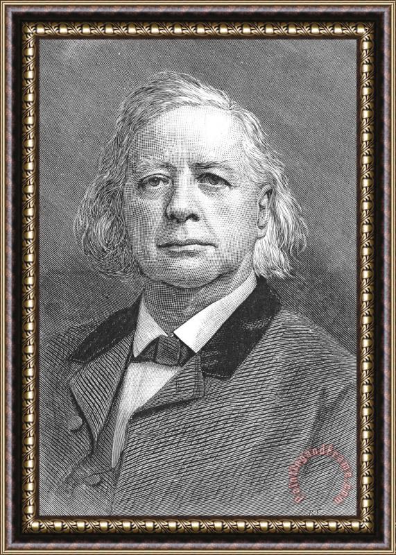 Others Henry Ward Beecher Framed Painting