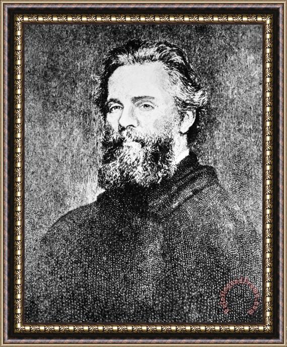 Others Herman Melville (1819-1891) Framed Print