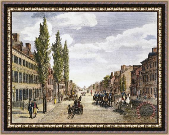 Others High St., Philadelphia Framed Painting