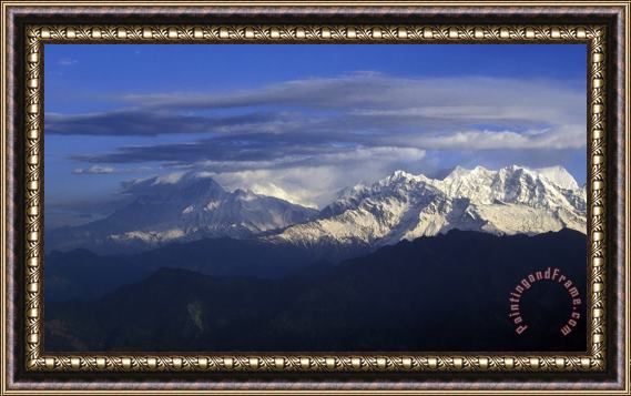 Others Himalaya Framed Painting