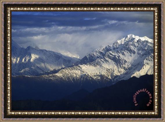 Others Himalaya Framed Print