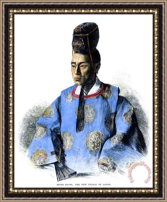 Others Hitotsubashi (1837-1913) Framed Print