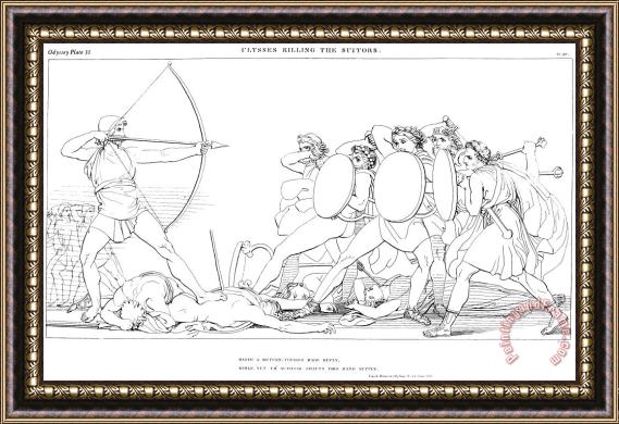Others Homer: The Odyssey Framed Print