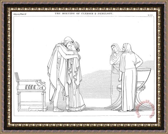 Others Homer: The Odyssey Framed Print