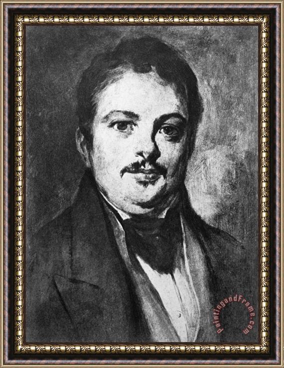 Others HONORE de BALZAC (1799-1850) Framed Painting