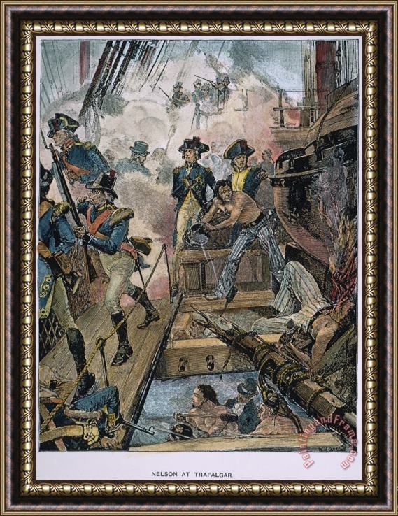 Others Horatio Nelson (1758-1805) Framed Print