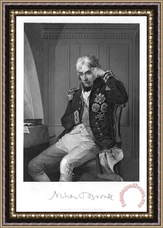 Others Horatio Nelson (1758-1805) Framed Print