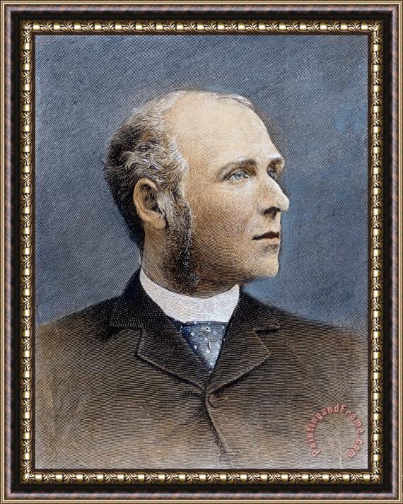 Others Howard Pyle (1853-1911) Framed Print