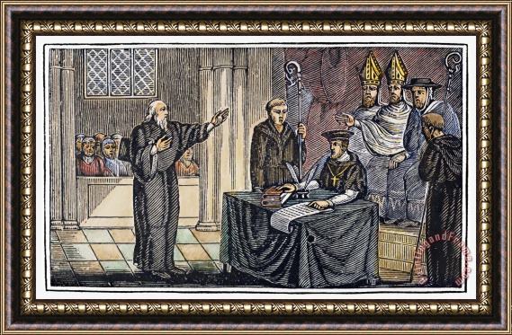 Others Hugh Latimer (1485-1555) Framed Painting