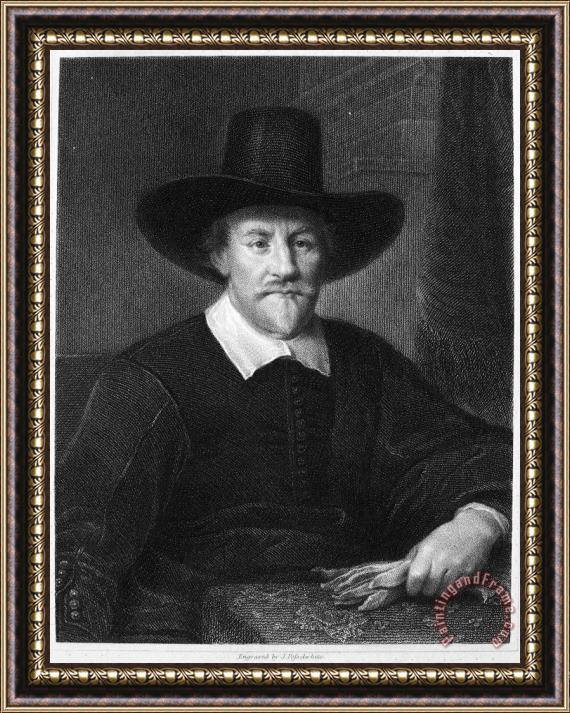 Others Hugo Grotius (1583-1645) Framed Painting
