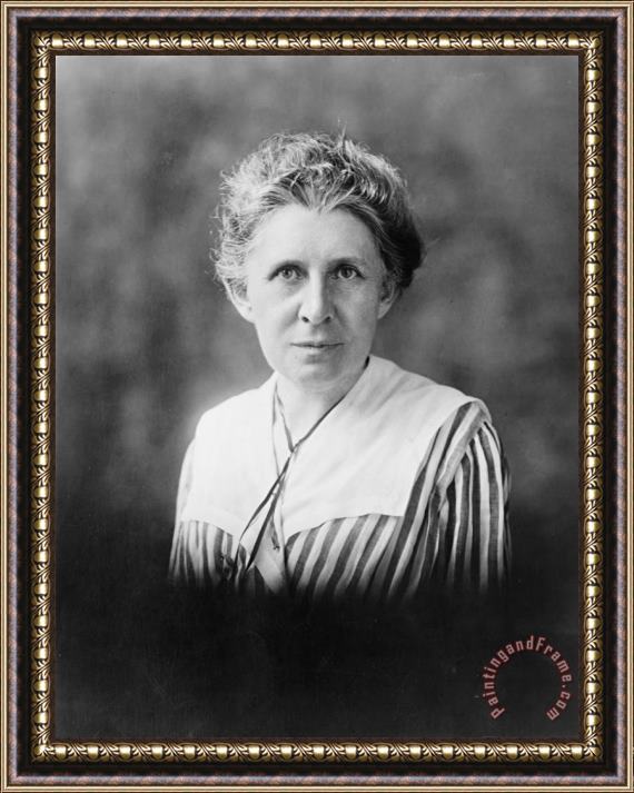 Others Ida M. Tarbell (1857-1944) Framed Print