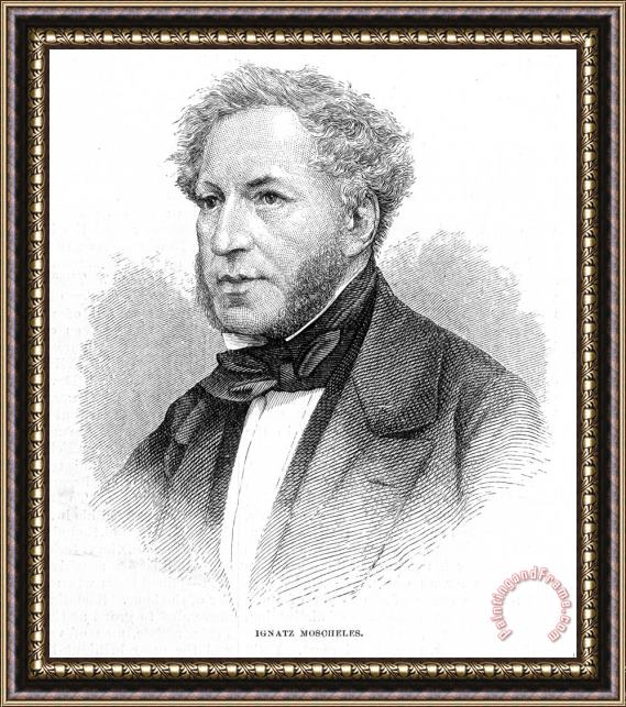 Others Ignaz Moscheles (1794-1870) Framed Print