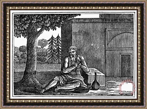 Others India: Brahmin Framed Painting