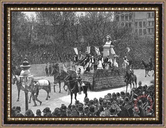 Others Industrial Parade, 1889 Framed Print