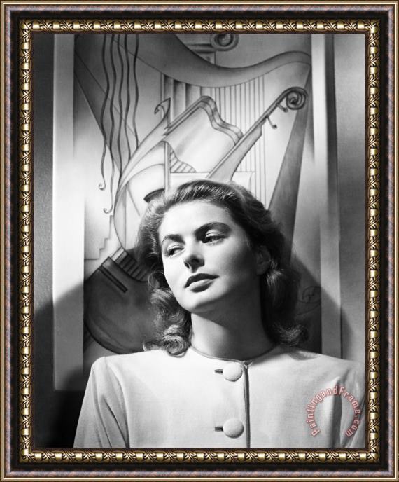 Others Ingrid Bergman (1915-1982) Framed Print