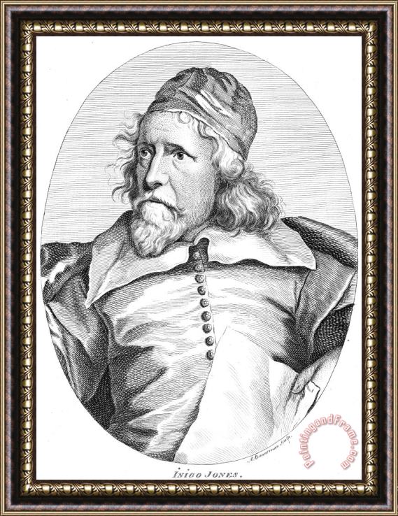 Others Inigo Jones (1573-1652) Framed Print