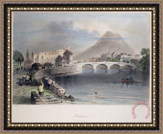Others IRELAND, 19th CENTURY Framed Print