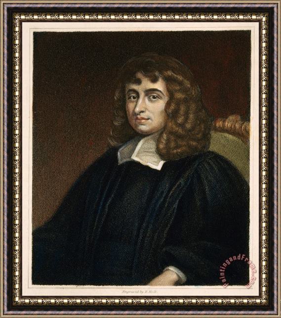 Others Isaac Barrow (1630-1677) Framed Print