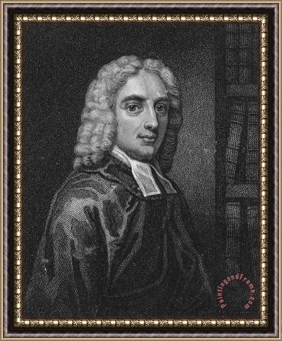 Others Isaac Watts (1674-1748) Framed Painting