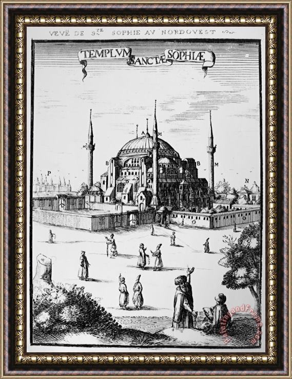 Others Istanbul: Hagia Sophia Framed Painting