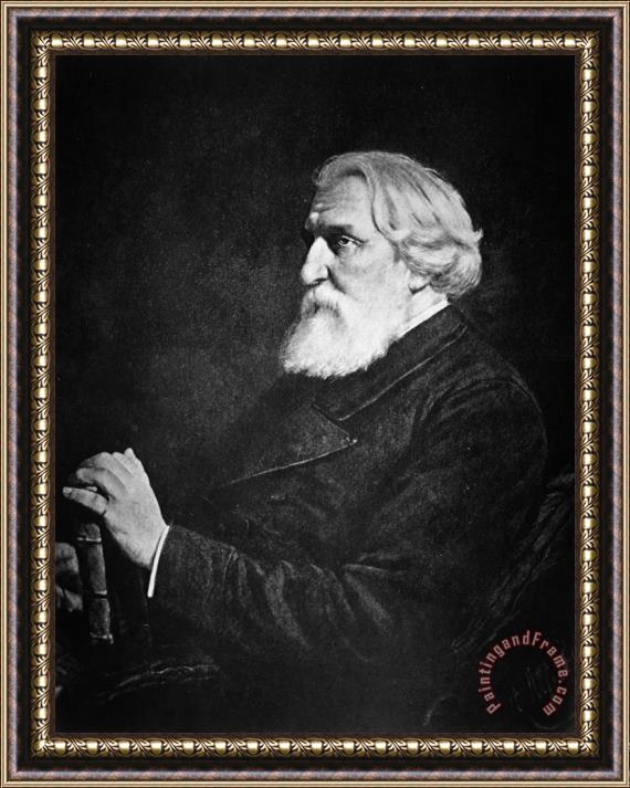 Others Ivan Turgenev (1818-1883) Framed Painting