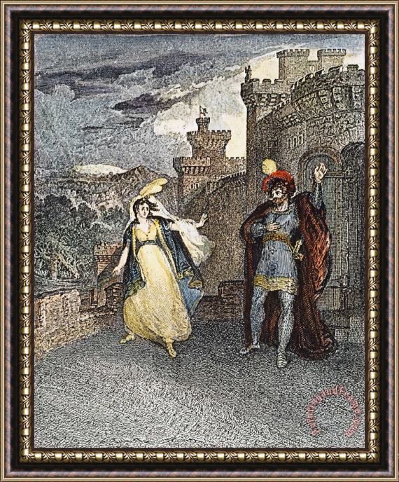 Others Ivanhoe, 1832 Framed Painting