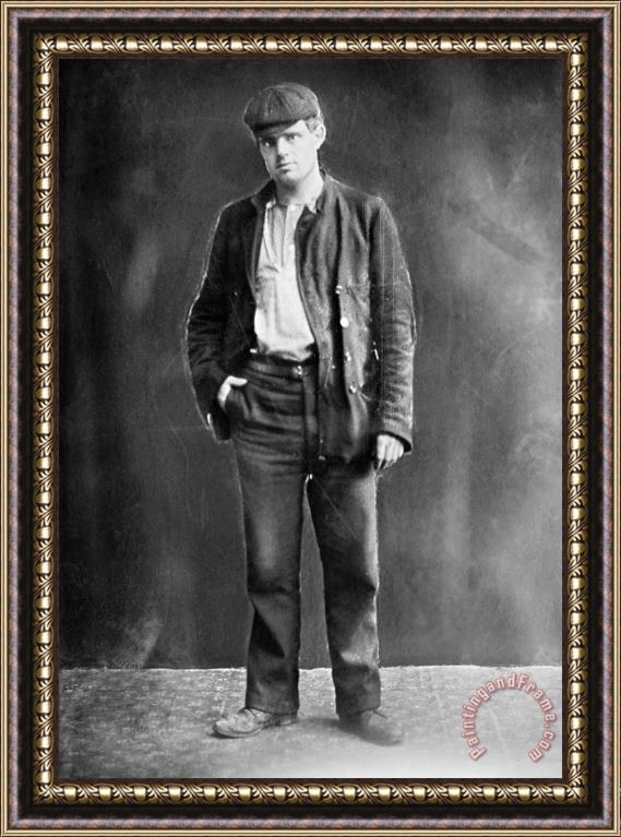 Others Jack London (1876-1916) Framed Print
