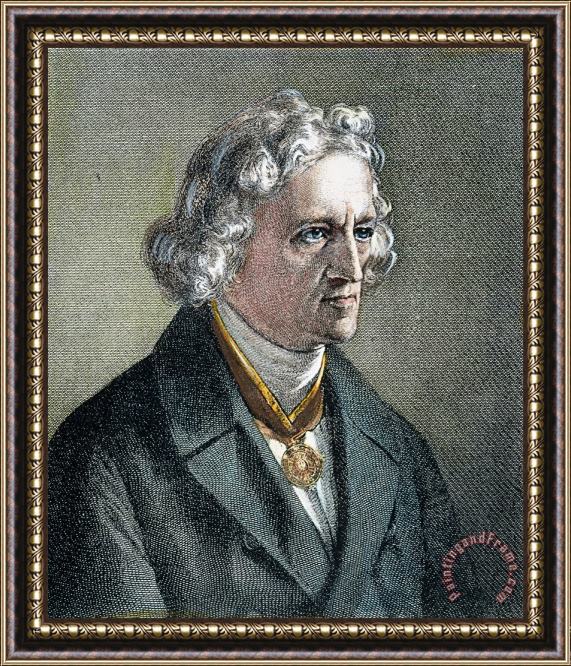 Others Jacob Grimm (1785-1863) Framed Print