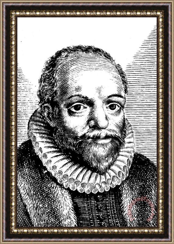 Others Jacobus Arminius (1560-1609) Framed Painting