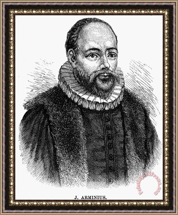 Others Jacobus Arminius (1560-1609) Framed Print