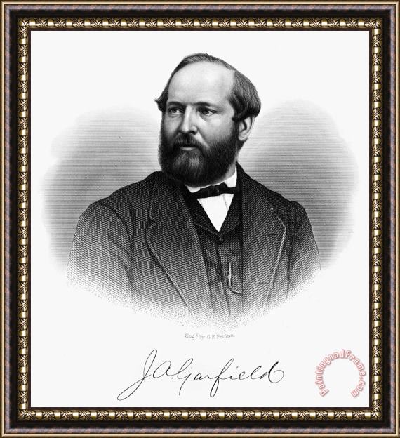 Others James A. Garfield (1831-1881) Framed Print