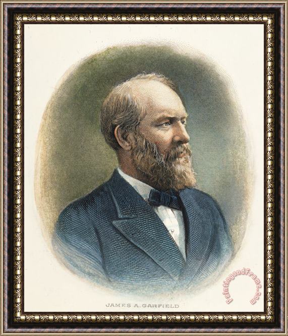 Others James A. Garfield (1831-1881) Framed Print