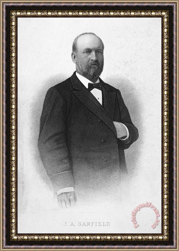 Others James A. Garfield Framed Print