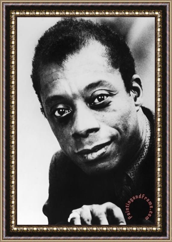Others James Baldwin (1924-1987) Framed Painting