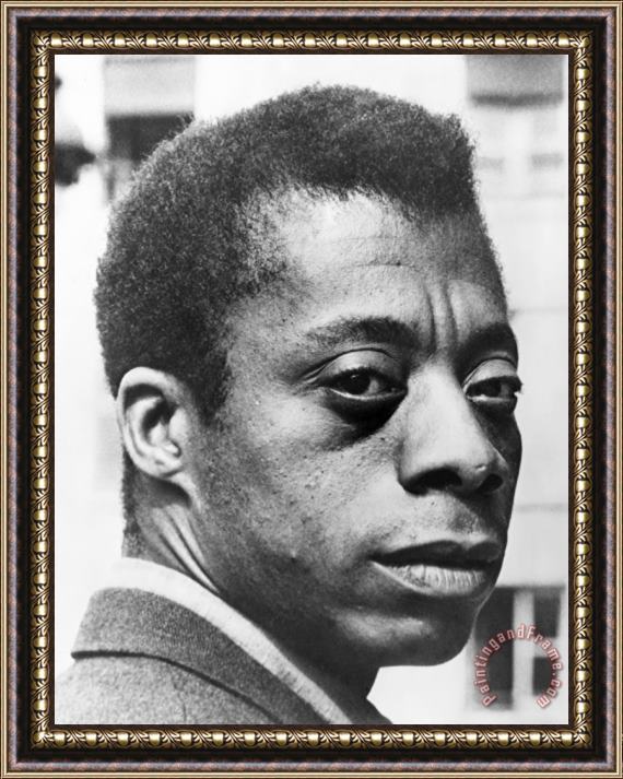 Others James Baldwin (1924-1987) Framed Painting