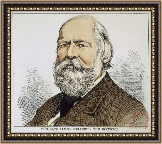 Others James Bogardus (1800-1874) Framed Painting