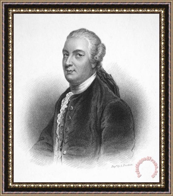 Others James Bruce (1730-1794) Framed Print