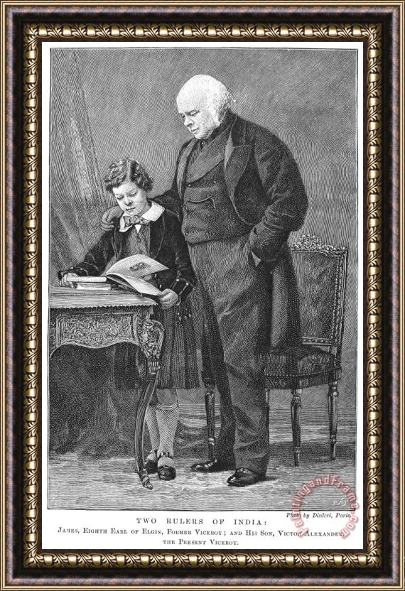 Others James Bruce (1811-1863) Framed Print
