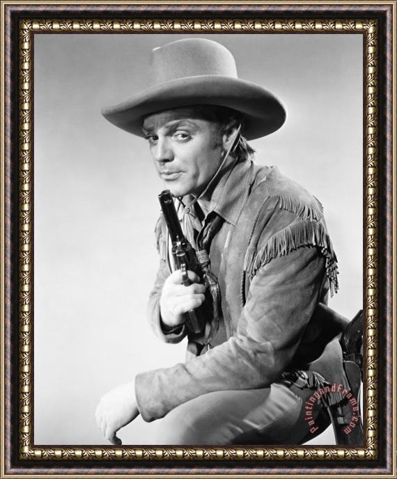 Others James Cagney (1899-1986) Framed Print