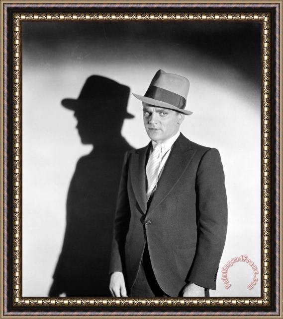 Others James Cagney (1899-1986) Framed Print